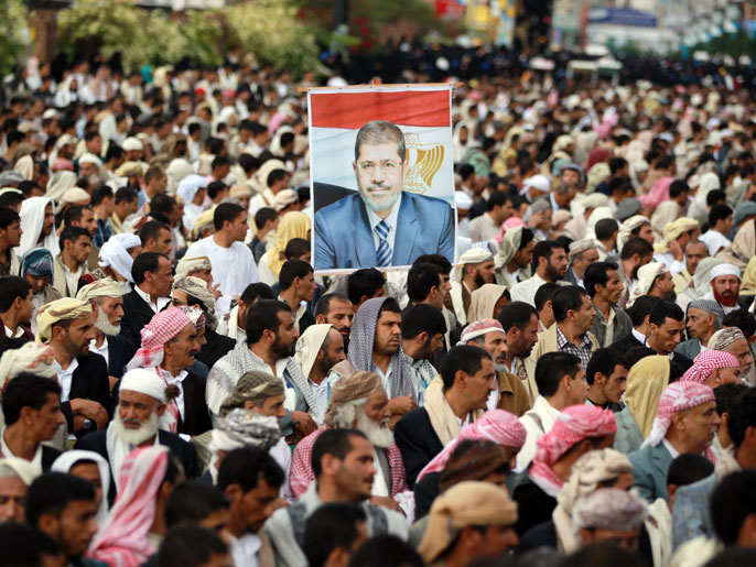 ‪اليمنيون تظاهروا لليوم الثاني للتنديد‬ (الفرنسية)