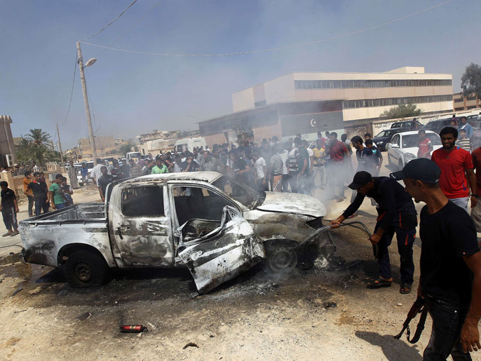 بنغازي تشهد منذ عدة أشهر عمليات اغتيال بشكل شبه يومي (الفرنسية-أرشيف)