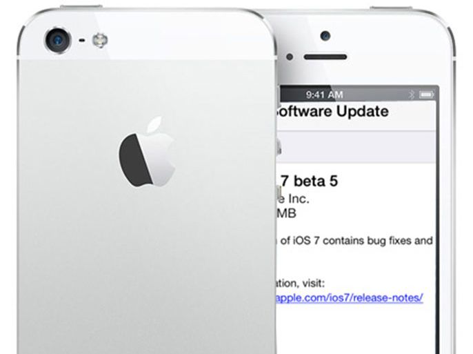 آبل تطرح نسخة iOS 7 التجريبية الخامسة للمطورين