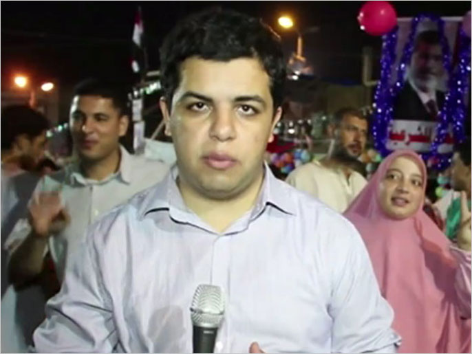 عبد الله الشامي يواصل إضرابه عن الطعام احتجاجا على اعتقاله دون اتهام (الجزيرة-أرشيف)