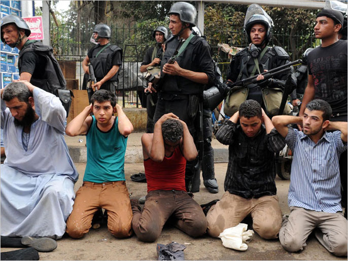 عنف السلطات المصرية تجاه اعتصامات مؤيدي مرسي، أرسل رسائل مقلقة للمجتمع الدولي(الأوروبية)