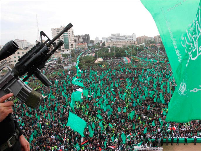‪مسؤولون مصريون: إضعاف حماس‬ (الجزيرة-أرشيف)