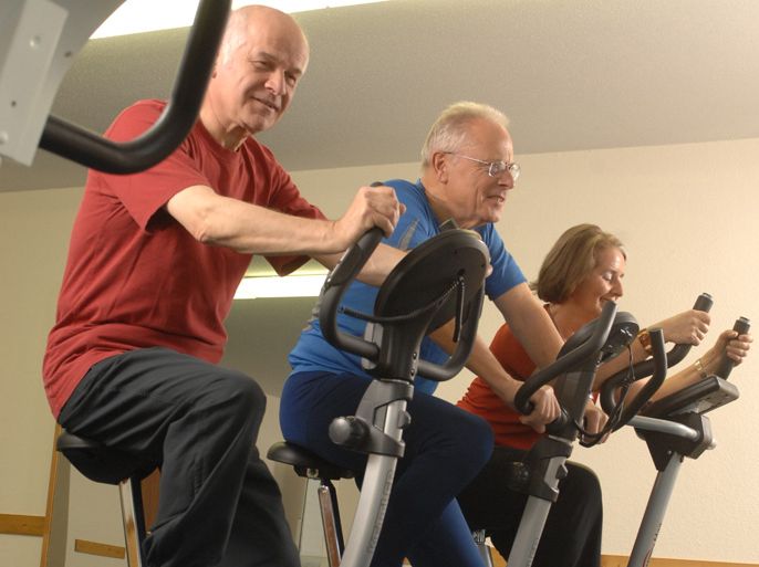 وفقا لدراسات حديثة، تقلل ممارسة الرياضة خطر إصابة كبار السن بالزهايمر بنسبة 37 %