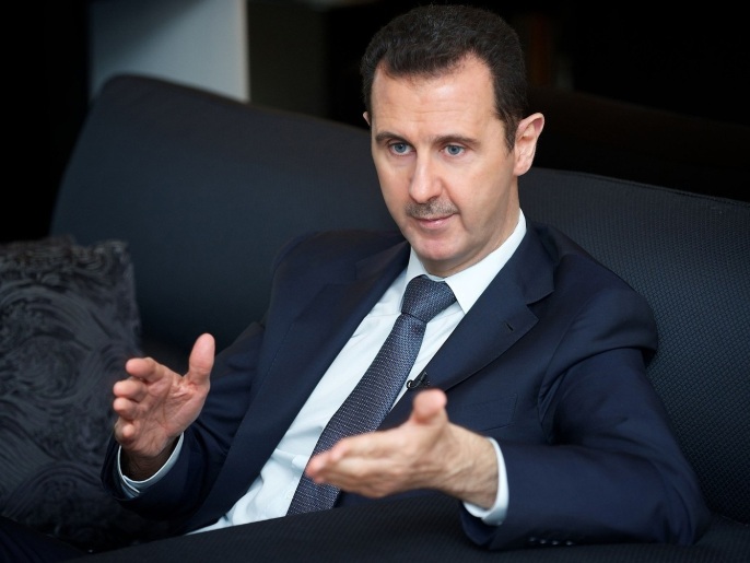 الأسد رأى أن مؤتمر جنيف2 لن يعقد (رويترز-أرشيف)