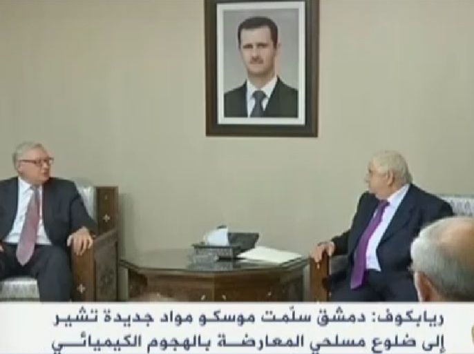مجلس الأمن يستكمل بحث قرار سلاح سوريا
