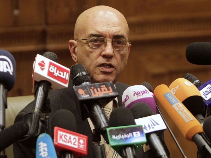 سلماوي: اللجنة المصغرة سترفع توصياتها للجنة بعد أسبوع عمل (رويترز)