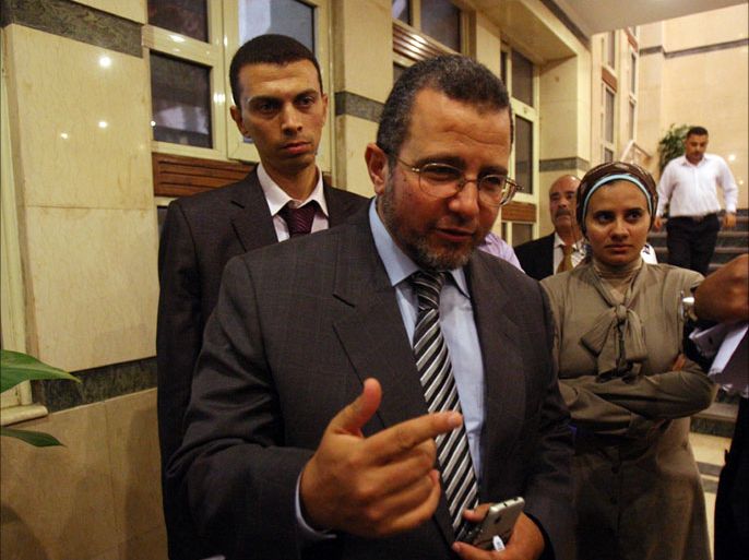 هشام قنديل رئيس الوزراء المصري السابق