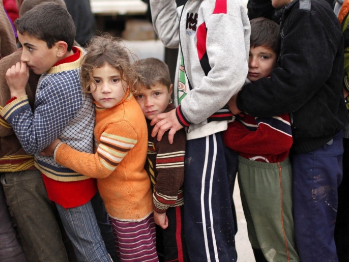‪الرسالة قالت إن الأطفال في سوريا لا يتلقون التطعيم‬ (رويترز)
