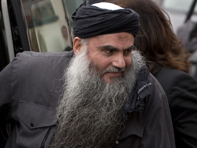 ترفض محكمة أمن الدولة خروج أبو قتادة بكفالة رغم استيفاء الشروط  (رويترز)