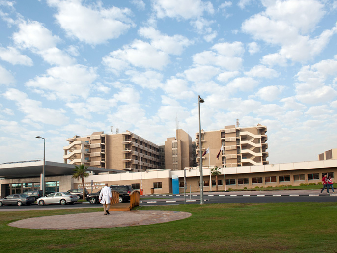 ‪مؤسسة حمد الطبية هي المزود الرئيسي لخدمات الرعاية الصحية في قطر‬  (الجزيرة)