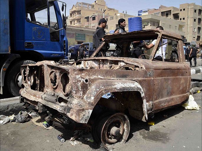 أعمال العنف انترشت مؤخرا في عهدة محافظات مصرية