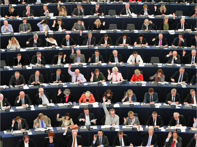 من الدورة العامة للبرلمان الأوروبي (المكتب الصحفي للبرلمان الأوروبي): النواب الأوروبيون قلقون من عمليات التجسس الأمريكية ضد المواطنين الأوروبيين