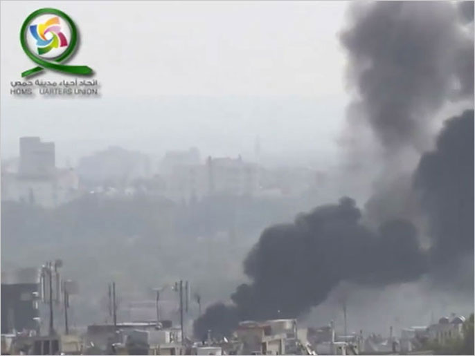 قوات النظام تنفذ هجوما غير مسبوق على أحياء دمشق الجنوبية وريفها الغربي (الجزيرة)
