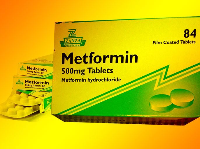 صورة لدواء للسكري اسمه Metformin