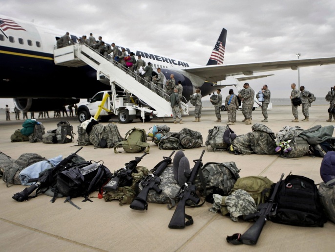 ‪واشنطن قد تعيد إرسال قوات أميركية‬ لتدريب العراقيين (أسوشيتد برس)