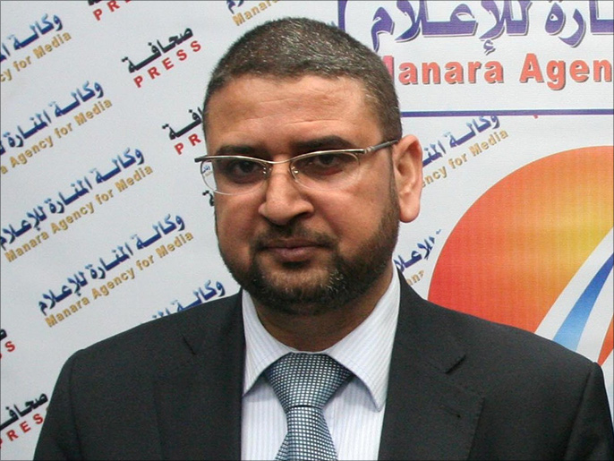 أبو زهري حذر نتنياهو من الاستمرارفي استهداف الضفة الغربية(الجزيرة)