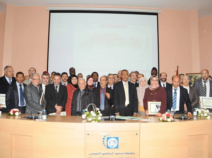 الإعلان عن تأسيس رابطة المغرب العربي للاقتصاد الإسلامي في العاصمة المغربية الرباط في 15 نوفمبر 2013