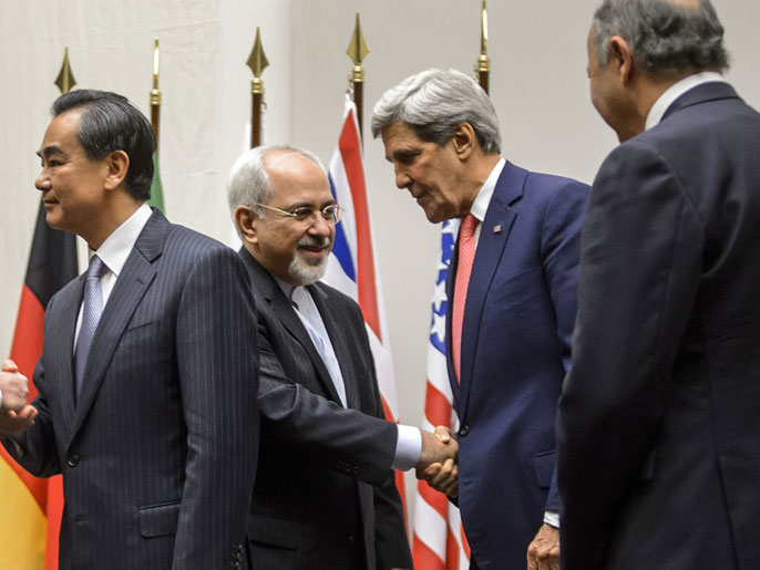 المفاوضات بشأن النووي الإيراني استمرت خمسة أيام في جنيف (الفرنسية)