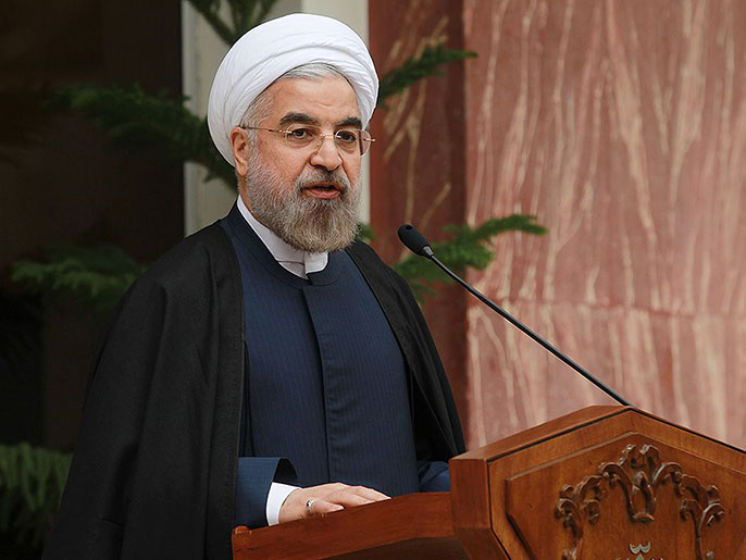 روحاني حذر من البحث عن الأعذار لإثارة المشاكل بعملية المفاوضات (الفرنسية-أرشيف)