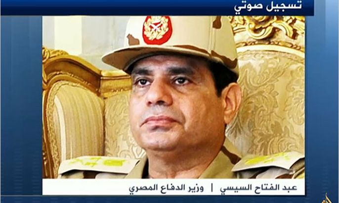 السيسي يدافع عن دور وزارة الداخلية