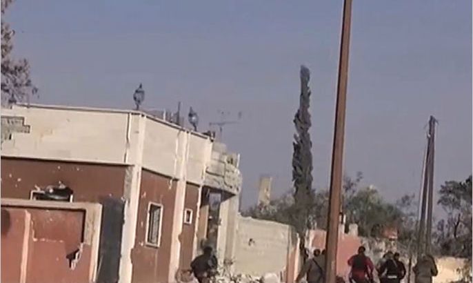 المعارضة تسيطر على مركز درعا البلد الحدودي