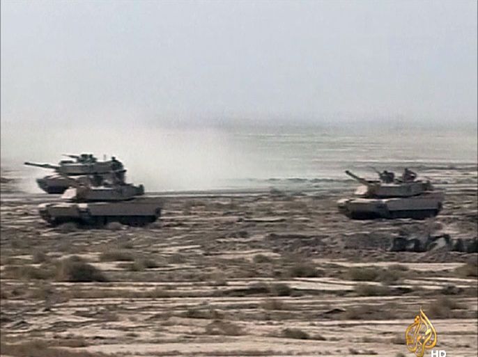 القوات المسلحة العراقية تعلن بدء عملية عسكرية واسعة تستهدف تنظيم القاعدة في منطقة الأنبار