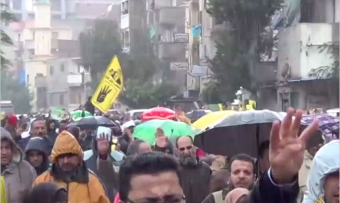 12 مسيرة مناهضة للانقلاب بمدينة الإسكندرية
