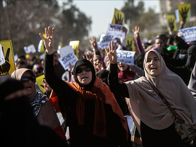 تشهد مصر مظاهرات يومية ضد الانقلاب وللمطالبة بالقصاص للقتلى (الفرنسية)