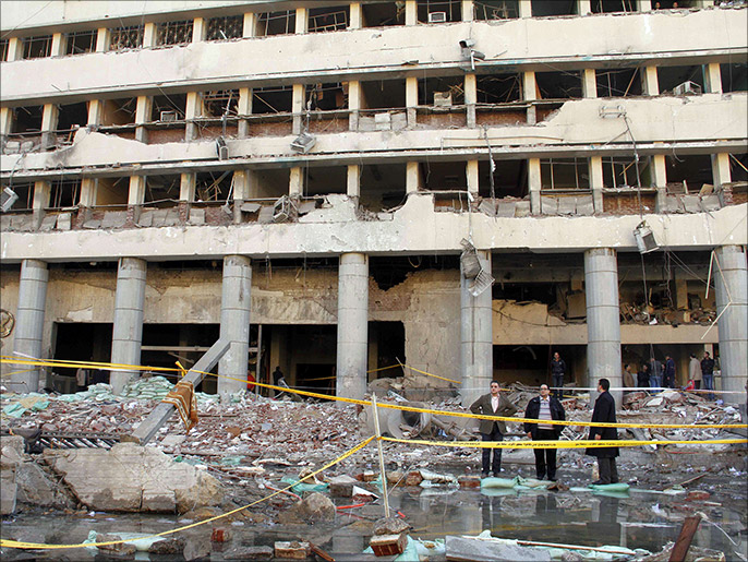 أنصار بيت المقدس تبنت عدة هجمات بينها استهداف مديرية أمن القاهرة (الفرنسية-أرشيف)