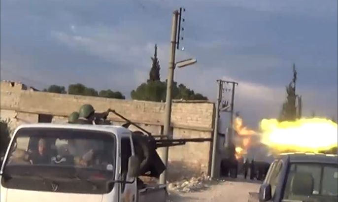 اشتباكات بين المعارضة وتنظيم "الدولة الإسلامية"