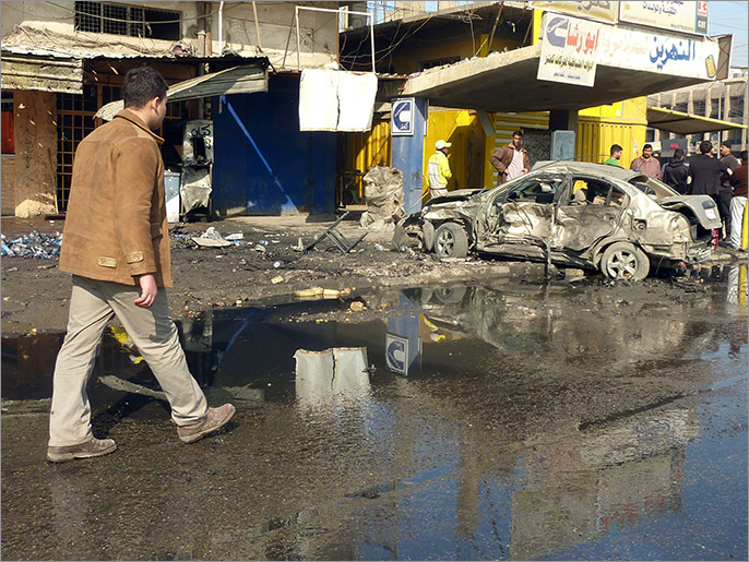 يشهد العراق تصعيدا في أعمال العنف منذ بداية العام الماضي (الجزيرة-أرشيف)