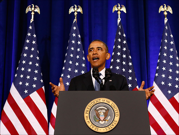 ‪انتقادات برنامج التجسس دفعت أوباما لإجراء إصلاحات عليه‬ (رويترز)