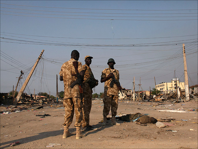 ‪منظمة العفو الدولية: طرفا النزاع بجنوب السودان ارتكبا فظاعات مروعة‬ (رويترز)