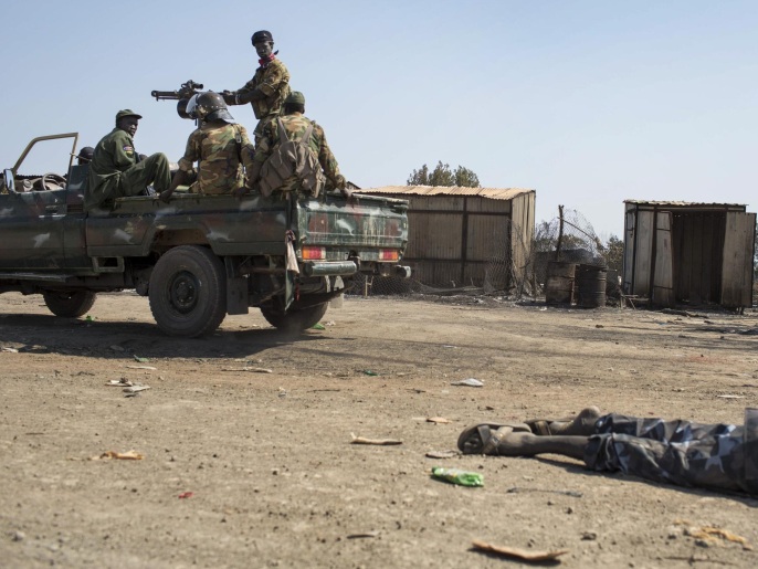 ‪جنوب السودان يشهد معارك منذ‬ (أسوشيتد برس)