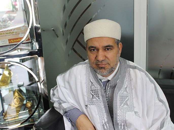 عبد الحميد الحمدي رئيس المجلس الإسلامي الدنماركي