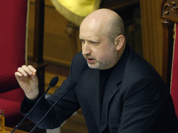 ‪(الأوروبية)‬ تورتشينوف الروائي والمبشر المسيحيقفز إلى رئاسة أوكرانيا مؤقتا