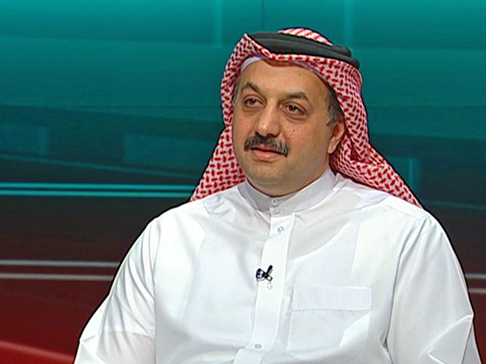 خالد العطية - وزير الخارجية القطري