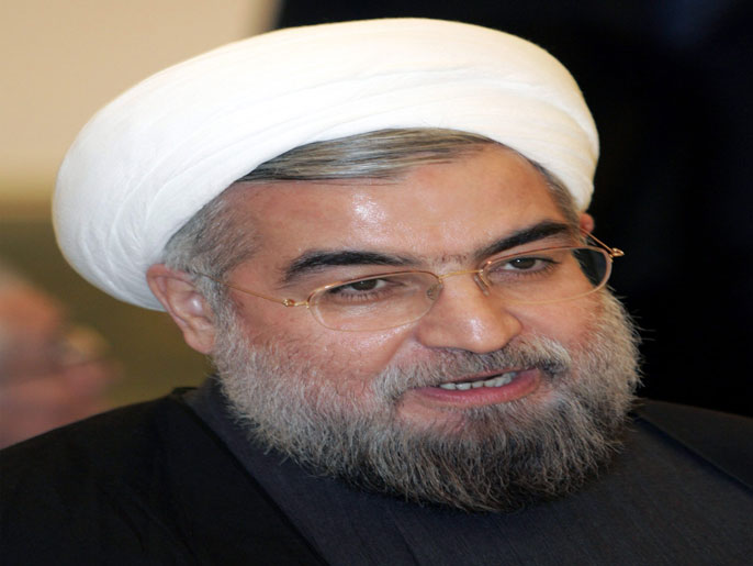 ‪الأوروبية)‬ توصل روحاني إلى اتفاق نووي أثار مخاوفمن تراخي مراقبة حقوق الإنسان في بلاده (