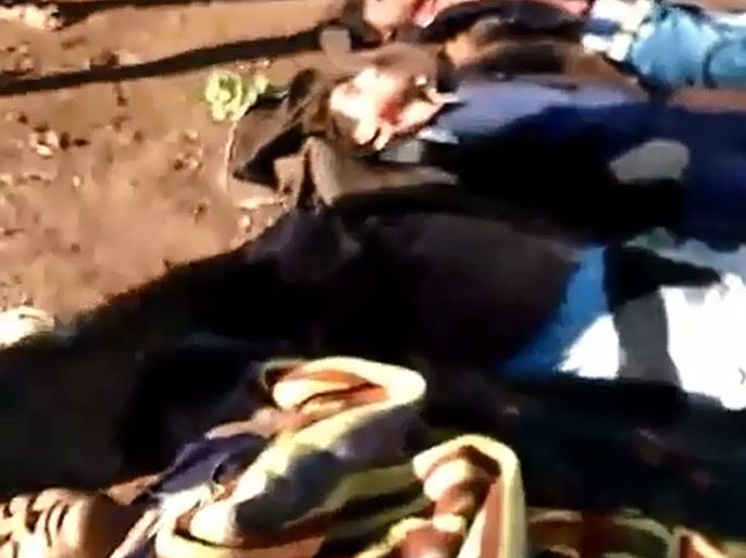 إعدامات ميدانية في ريف حماة