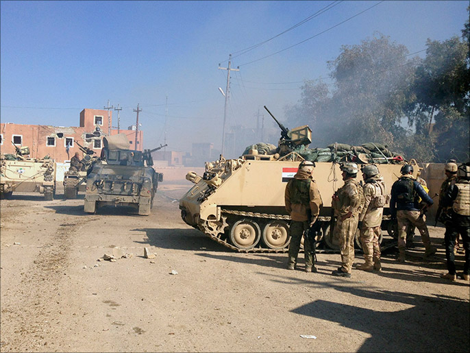 الأنبار تشهد اشتباكات بين مسلحي العشائر والقوات العراقية منذ عدة أشهر(رويترز)