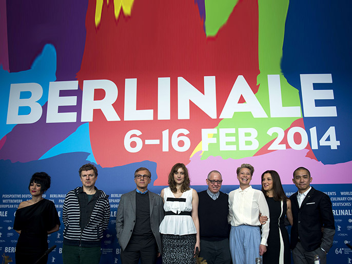 ‪أعضاء لجنة تحكيم دورة مهرجان برلين السينمائي‬ أعضاء لجنة تحكيم دورة مهرجان برلين السينمائي (الفرنسية)