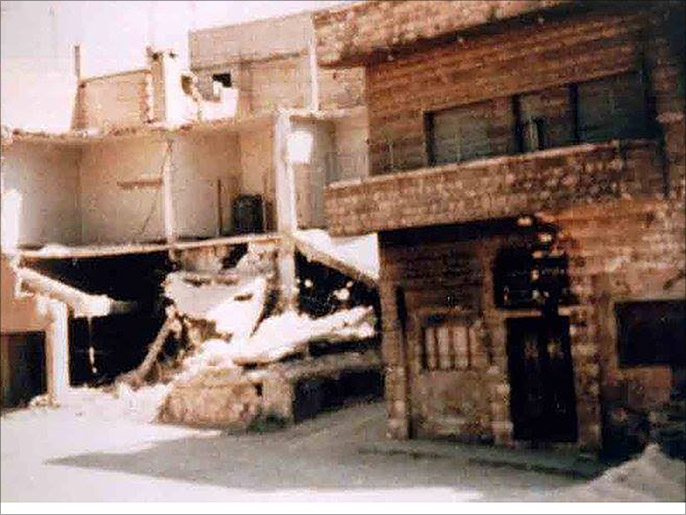 مجزرة قوات النظام بحق مدرسة للمكفوفين عام 1982 بحماة (الجزيرة-أرشيف)