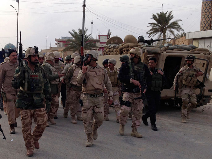 الجيش العراقي تعرض لانهيار كبيربعد سيطرة تنظيم الدولة على الموصل(رويترز-أرشيف)