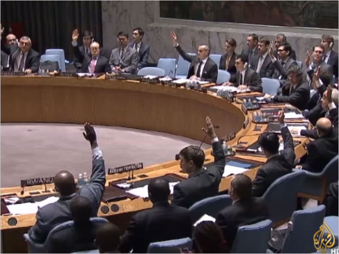 موسكو وبكين عرقلتا ثلاثة قرارات بشأن سوريا في مجلس الأمن (الجزيرة-أرشيف)