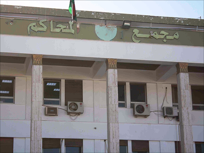 ‪(الجزيرة-أرشيف)‬ العدالة الليبية في العهد الجديد بانتظار محاكمة الساعدي القذافي