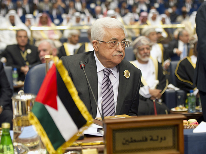 عباس حذر أثناء القمة العربية إسرائيل من أي إخلال بإطلاق الدفعة الرابعة (الفرنسية)