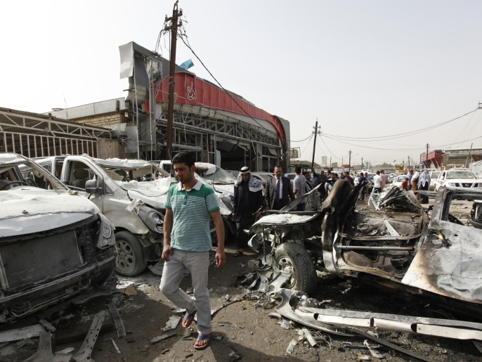 موجة العنف التي تضرب العراق تعد الأسوأ منذ 2008 (رويترز-أرشيف)