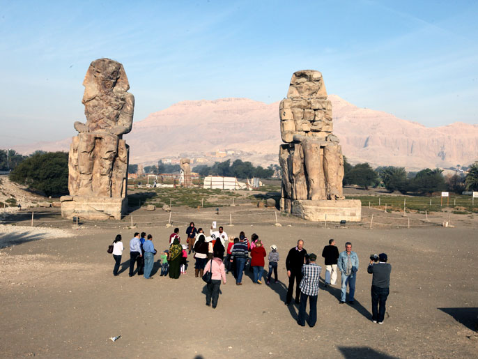 الأقصر كانت عاصمة مصر أيام ما يعرف بعلم المصريات بالدولة الحديثة(الأوروبية)