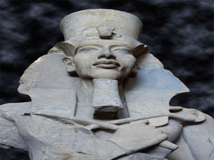A Statue Of Akhenaten At Cairo Museum. (Photo By: MyLoupe/UIG Via Getty Images)
