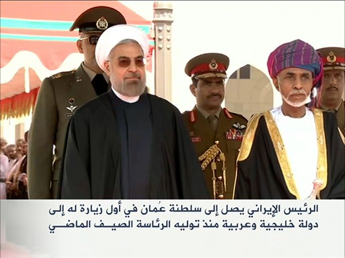 الرئيس الإيراني يصل إلى سلطنة عُمان في أول زيارة له إلى دولة خليجية وعربية منذ توليه الرئاسة الصيـف الماضـي
